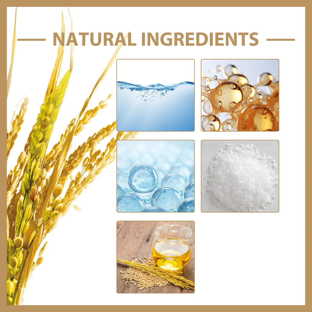 EELHOE Rice Astringent Water Facial Toner Hydrating Moisturizing Softening Skin Care For Radiant Complexion Daily Use