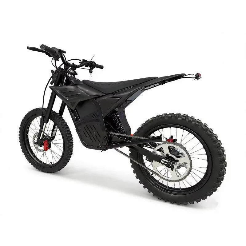 Electric Off-Road Dirt Bikes 72V 4500W Lithium Battery Brushless Motor Sportbikes