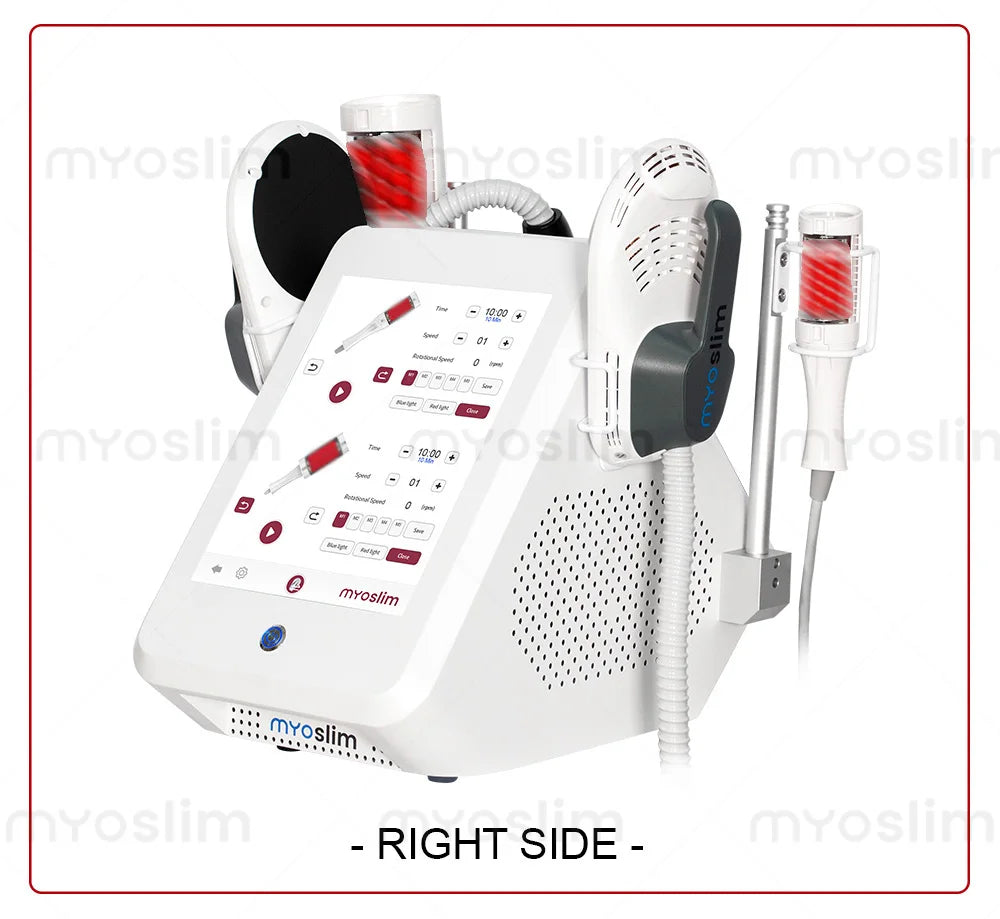 EMS RF 6500W 2 in 1 Body Sculpting Machine Electromagnetic Roller Massage Slimming Contouring Muscle Toning Salon Spa Home Use