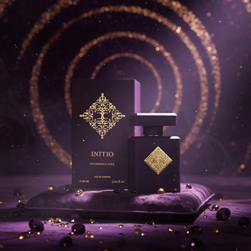90ml Refined Unisex Fragrance High-End Lasting Oriental Woody Eau De Parfum Infused with Amber Rose Vanilla Oud Signature Scent