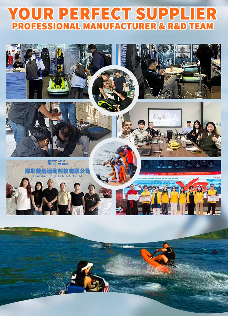 Electric Hydrofoil Board High Performance Standing Water E-Foil For Ocean Surfing