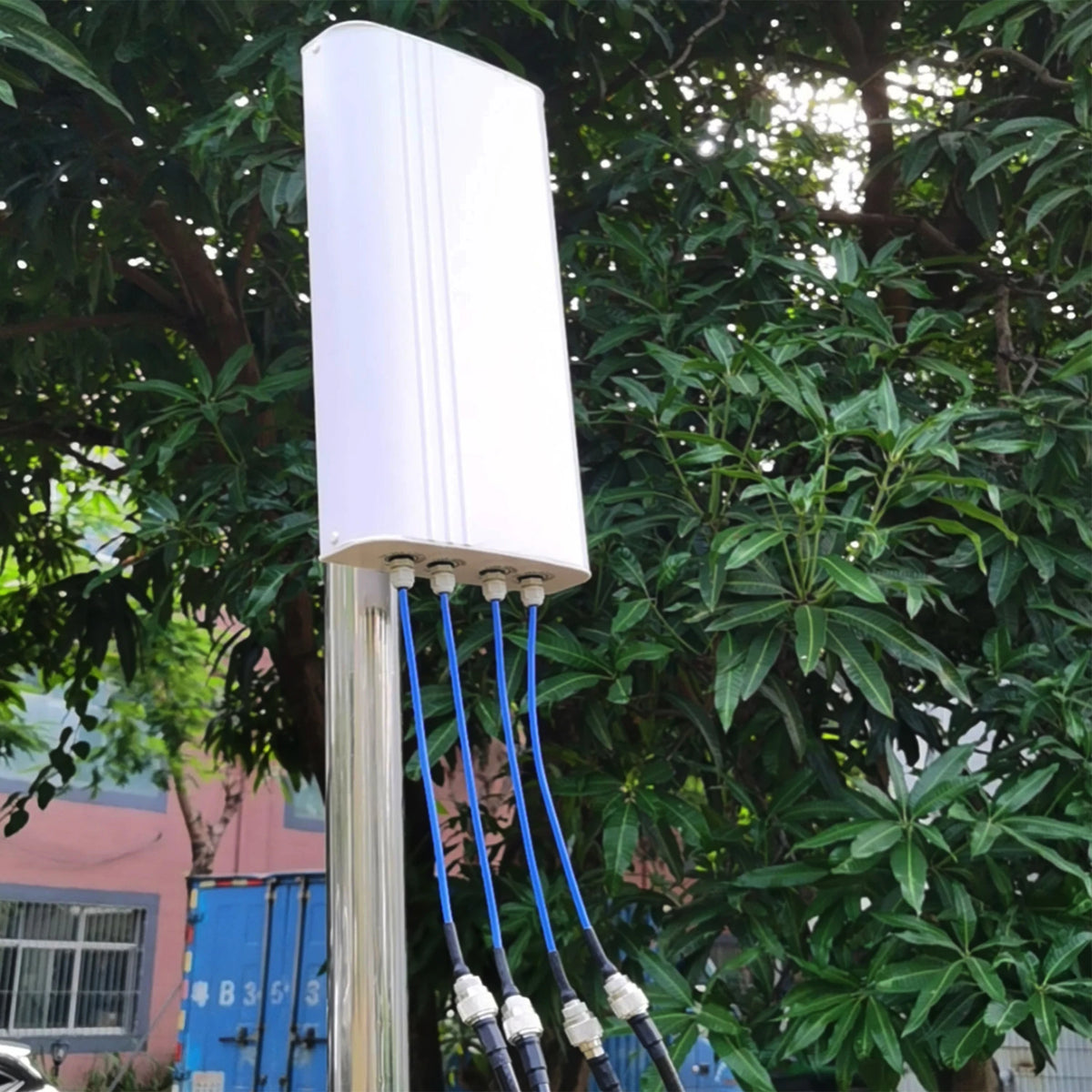4x4 MIMO 5G/4G LTE & UWB Antenna 698-4000MHz,Compatible AT&T/Verizon/T-Mobile,Support N2/N5/N77/N66/N260