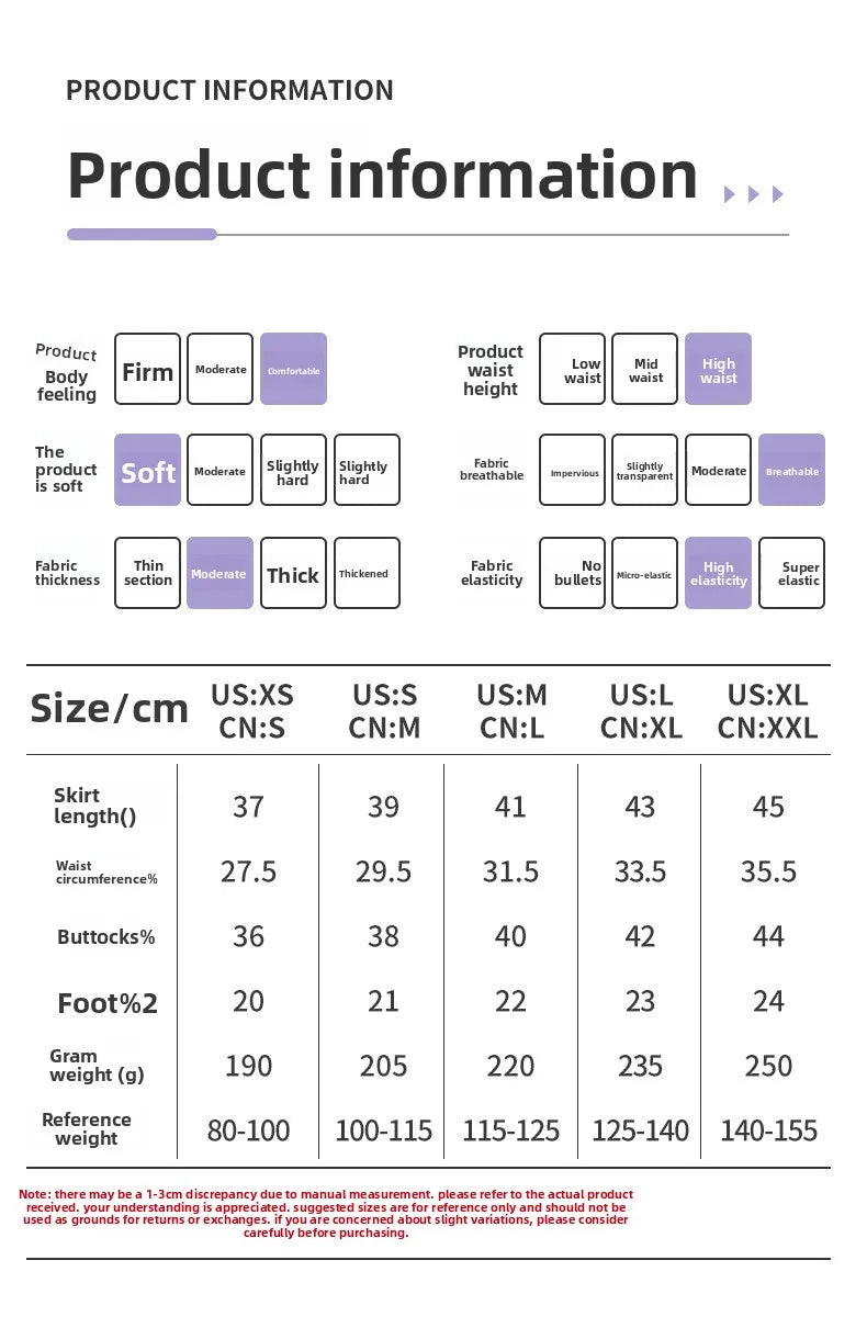 High Waist Women Tennis Pleated Skirt with Inner Lining High Waist Double Layer Design Sport Sexy Fitness Yoga Shorts Dancing