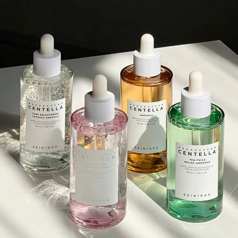 SKIN1004 Centella Ampoule Serum 100ml Lightweight Non-Sticky Soothe Redness Repair Skin Barrier Sensitive Acne Skin K-Beauty