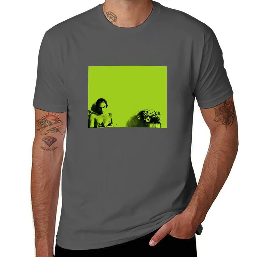 Greenworld T-Shirt Casual Daily Wear Short Sleeve Top