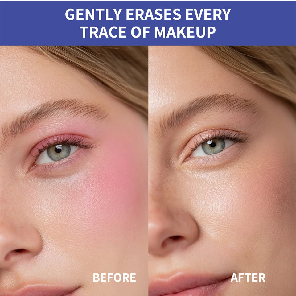 Lakerain Oil-free Eye Makeup Remover Non-irritating, Effectively and Gently Removing Eye Makeup