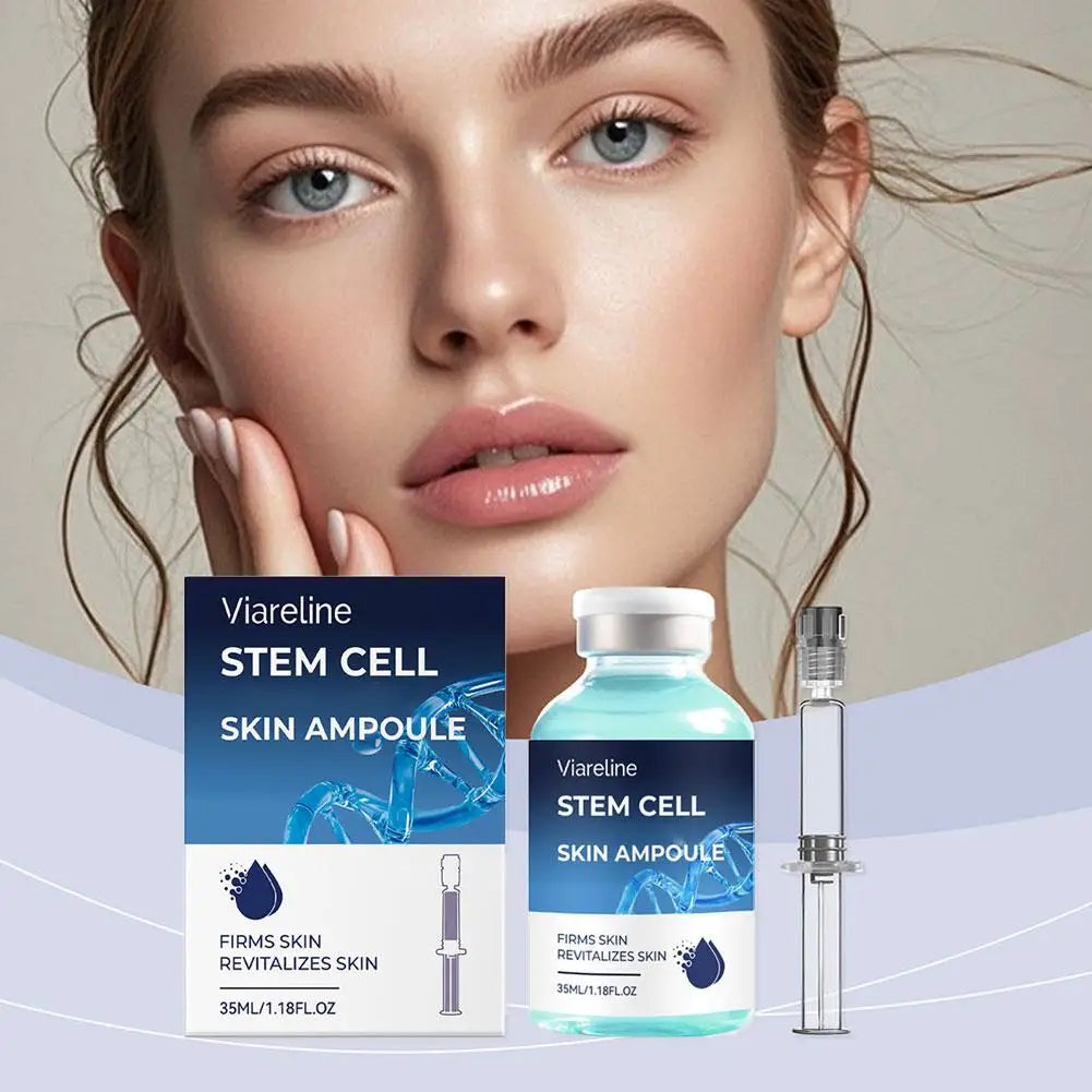 1/2/3PCS Stem Cell Skin Ampoule 35ml Anti-Aging Firming Essence Reduces Fine Lines Rejuvenates Face Serum Skin Care