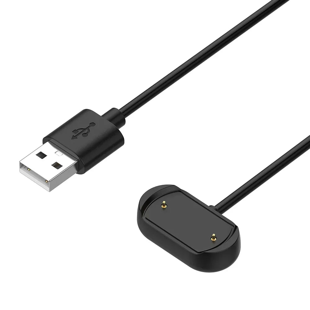 Charger for Amazfit Bip 3/ Bip 3 Pro/ GTS 4 Mini/ Bip U Pro/GTS 2/ GTR 2/ GTS2 Mini/ GTS 2e/ T-Rex Pro Charging Magnet Cable