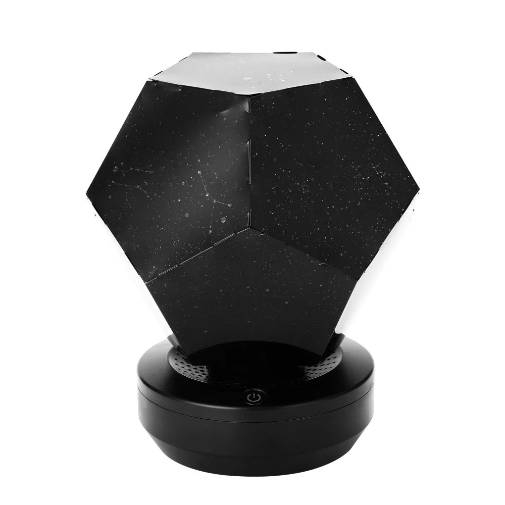 3D Projection Star Projector Light ABS And PET Material DC 5V Starry Night Lamp USB Powered Easy Assembly Planetarium Light