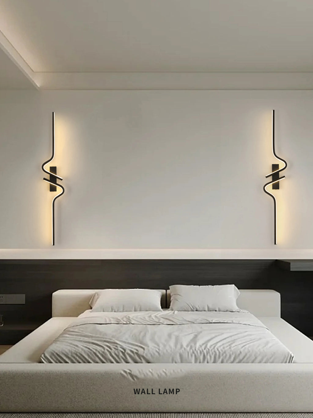 Modern Design LED Wall Light Indoor Atmosphere Living Room Sofa Bedroom Corridor Entrance Villa Courtyard Wall light