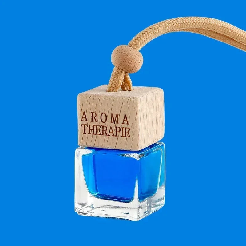 Car Aromatherapy Fragrance Pendent Bottle Perfume Diffuser Long-lasting Fragrance Air Freshener Car Accessories Interior