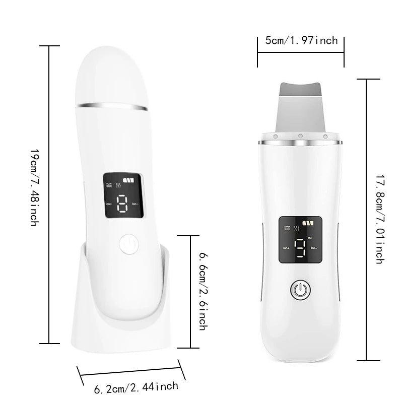 Facial Blackhead Removal Machine, USB Charging Intelligent Electric Beauty Cleansing Device, Home Beauty Removal Machine