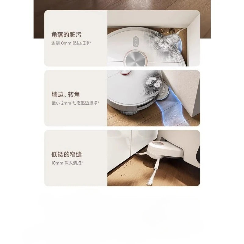 Smart All-in-one Sweep Mop Robot Vacuum Cleaner With Mechanical Arm Multifunctional Household Floor Cleaning Machine