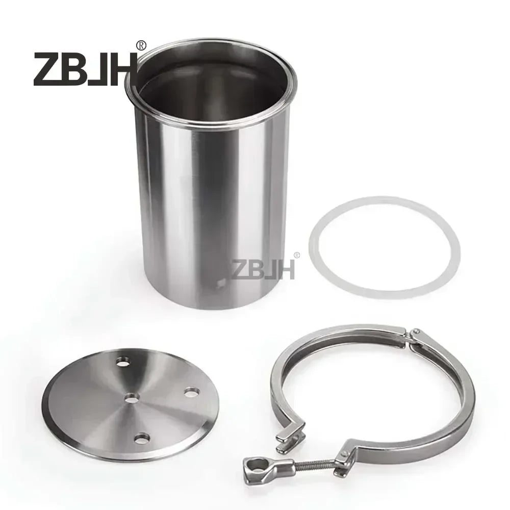 8L Stainless Steel Pneumatic Pressure storage pot Clip Frame Type