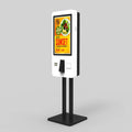 21.5 inch LCD Self-Service Kiosk Restaurant Payment System Touch Screen Ordering System