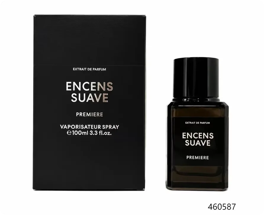 ENCENS SUAVE&Vanilla Powder&Santal Austral Unisex Perfume Oriental Woody Warm Subtle Scent Natural Long Unique Fragrance 100ml