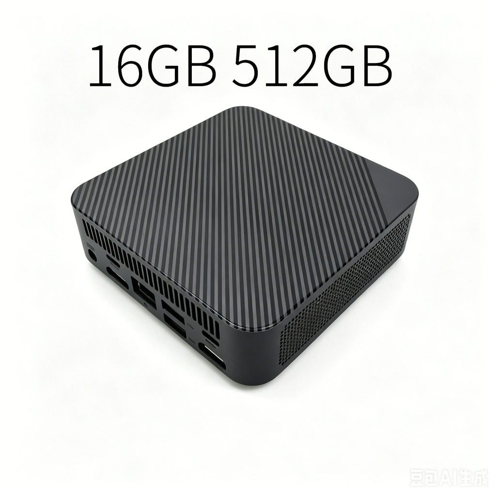 Mini PC Gamer Portable Computer Intel Core i9-10980HK 32GB RAM 2TB SSD FHD Bluetooth WiFi6  Gaming Office 4K HDMI