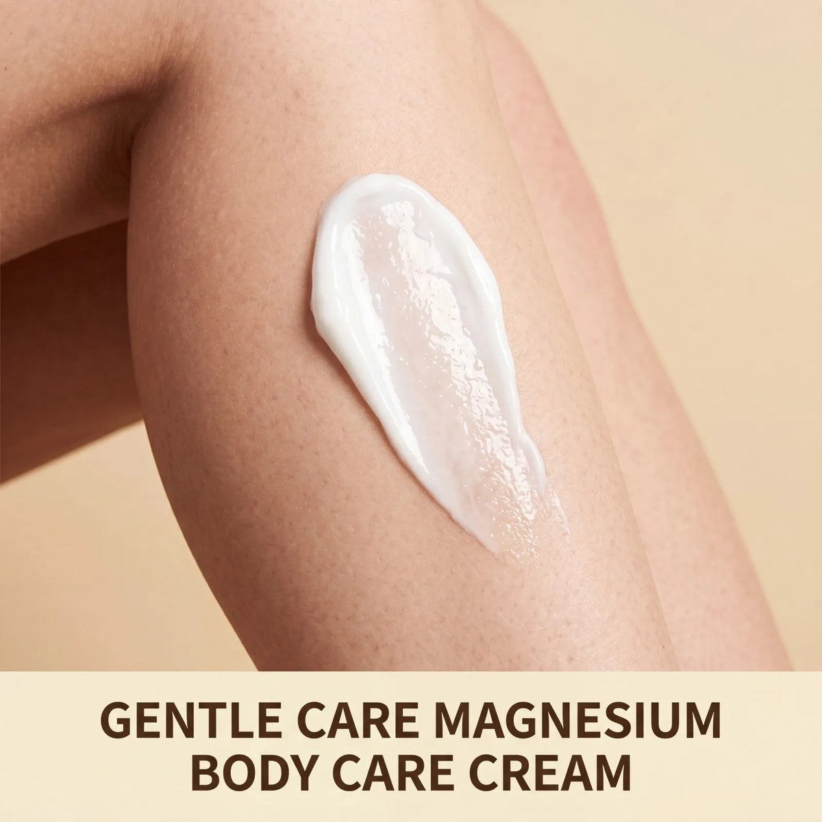 Magnesium Body Care Cream Deep Moisturizing Non Greasy Fast Absorbing Soothing Daily Skin Nourishing  Soothing Cream 50g