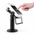 Metal POS Terminal Machine Stand with Adjustable Size Function Suitable for Universal MPOS and POS Machine Devices Bracket Mount
