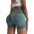 Comfortable Slim Fit Women Yoga Shorts High Waist Seamless Women's Sportswear Breathable Lift Butt Fitness Leggings Summer