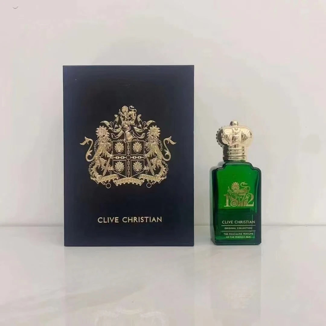 Clive Christian Woody Fresh Unisex Perfume 50ml – Long Lasting Elegant Fragrance with Peach Jasmine Rose Sandalwood Amber Musk