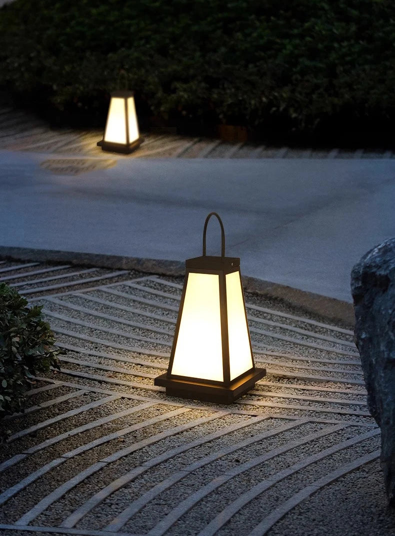 Outdoor Floor Lamps Lawn Solar LED Outdoor Lighting Outdoor Courtyard Decoration Outdoor Courtyard Lights Non Solar Lights