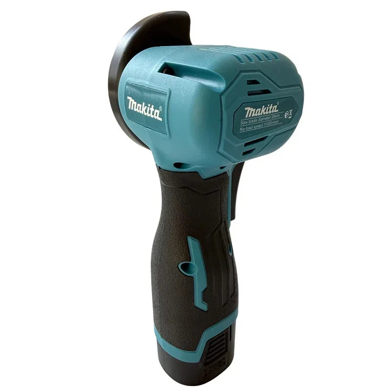 Makita 12V Portable Compact Polishing Machine Cutting DIY Home for Metal Wood Cordless Electric Angle Grinder Brush Cutter Tool