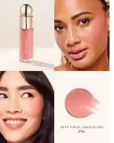 Summer Rare Beauty Soft Pinch Matte Waterproof Pocket Rough Blush Cream Liquid Blusher Easy To Wear Lasting Woman Gentle Makeup