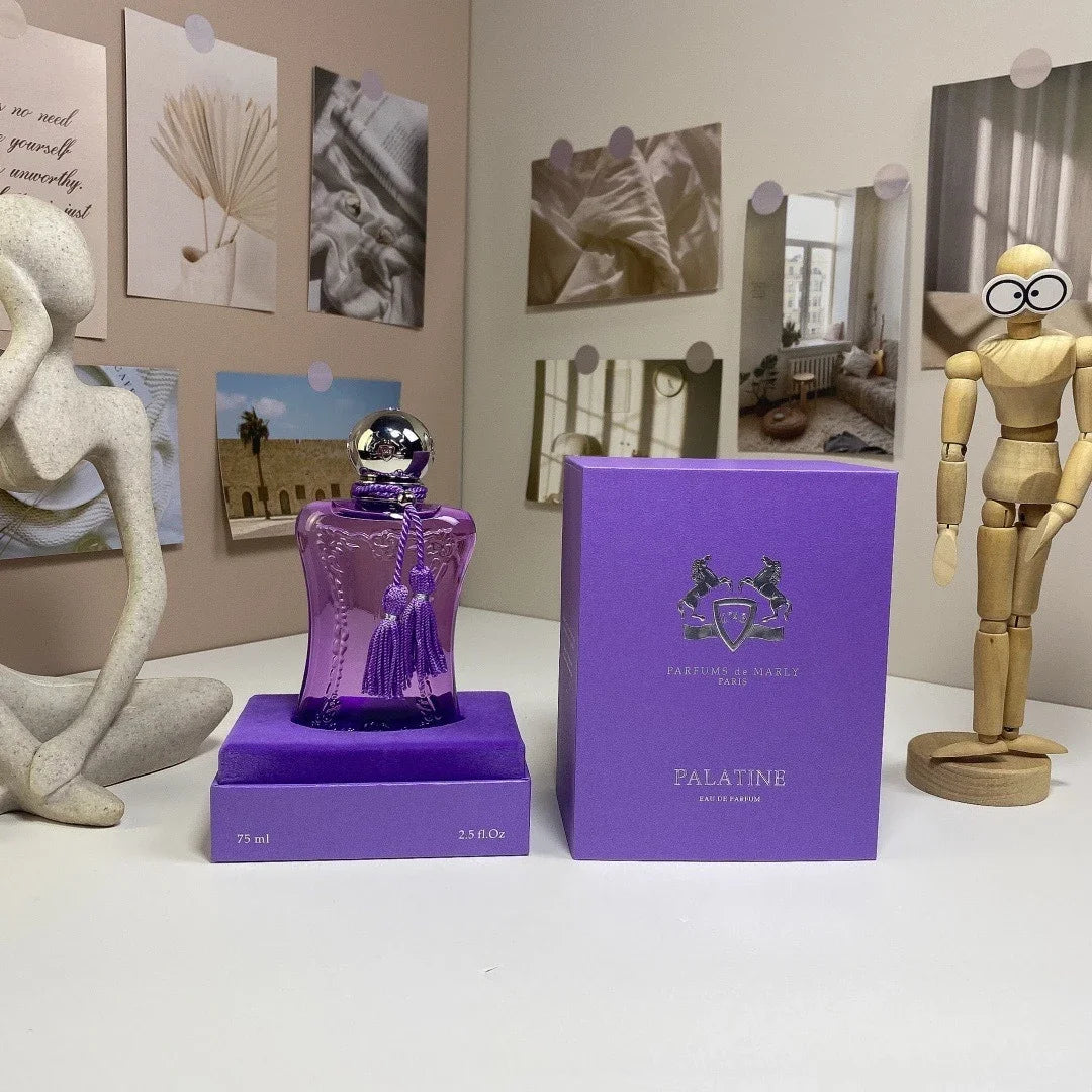 Exotic Rose 75ML Eau De Parfum Gift Set for Women - 24H Long Lasting Premium Fragrance Perfume Spray with Express Shipping
