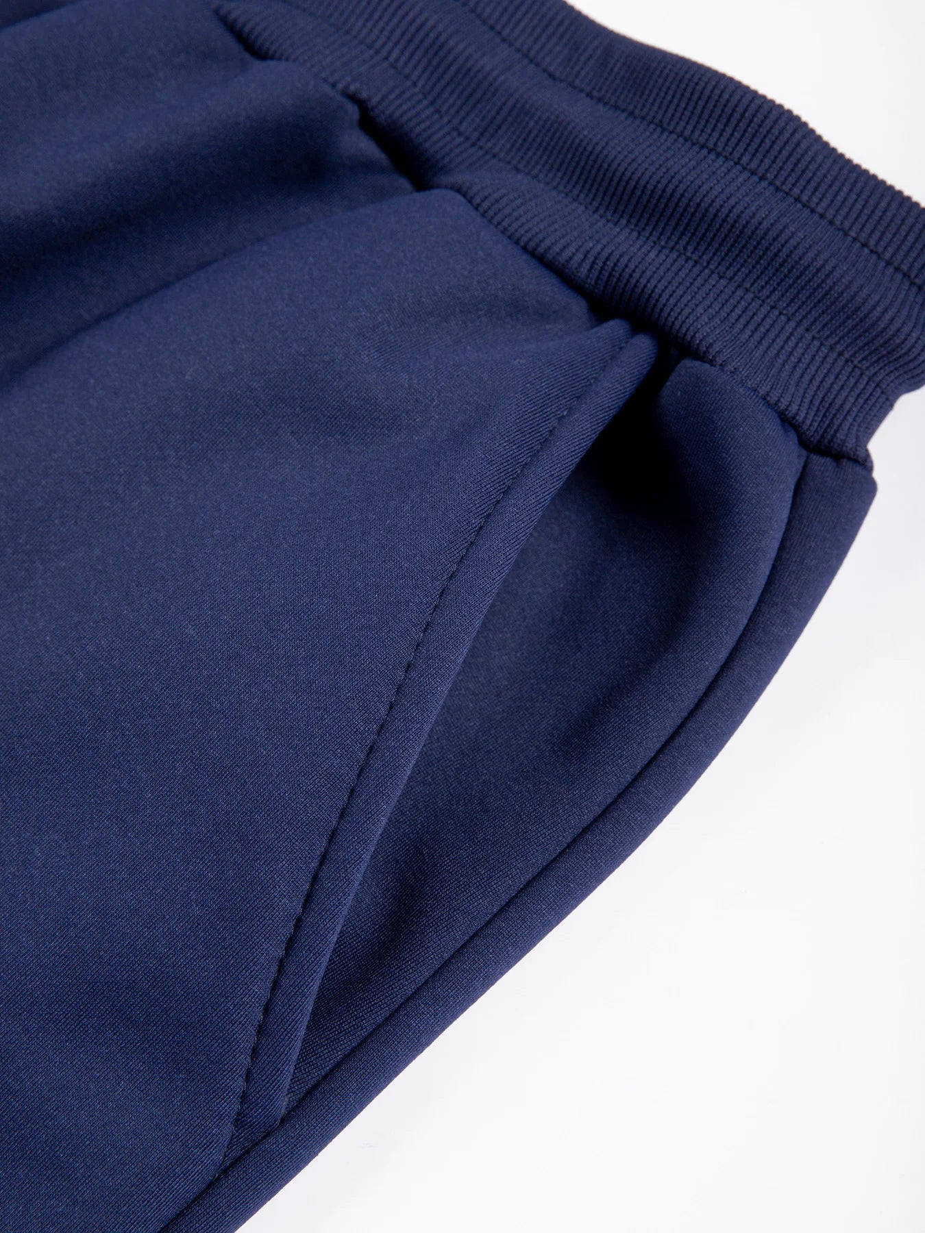 Men's Suit Two-Piece Tracksuit Plush Thickened Warm Sports Jacket+Trousers Sports Suit Winter Outdoor Casual Hoodie Sportswear