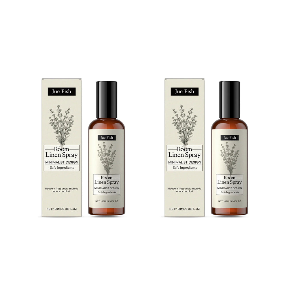 Indoor Lavender Fragrance Spray - Long-Lasting Freshness Improves Indoor Air Quality Household Deodorant And Air Freshener 100ml