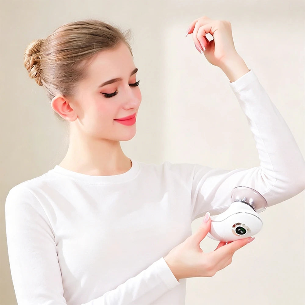 3+1 Body Sculpting Machine Red Light Vacuum Cupping Sculpting Machine Dual Modes Portable Face Body Slimming Massager