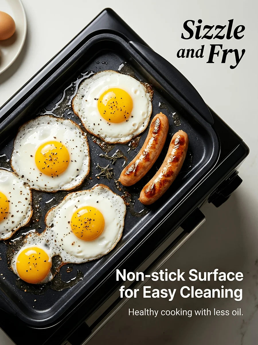 Breakfast Maker, Toaster, Sandwich Oven, Coffee Maker, Small Appliances 3-in-1 Multifunctional Home Toaster