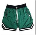 2026 NEW Summer Basketball Men Loose Sport Shorts Quick Drying Mesh Sports Five-point Pants Oversized Sports Shorts