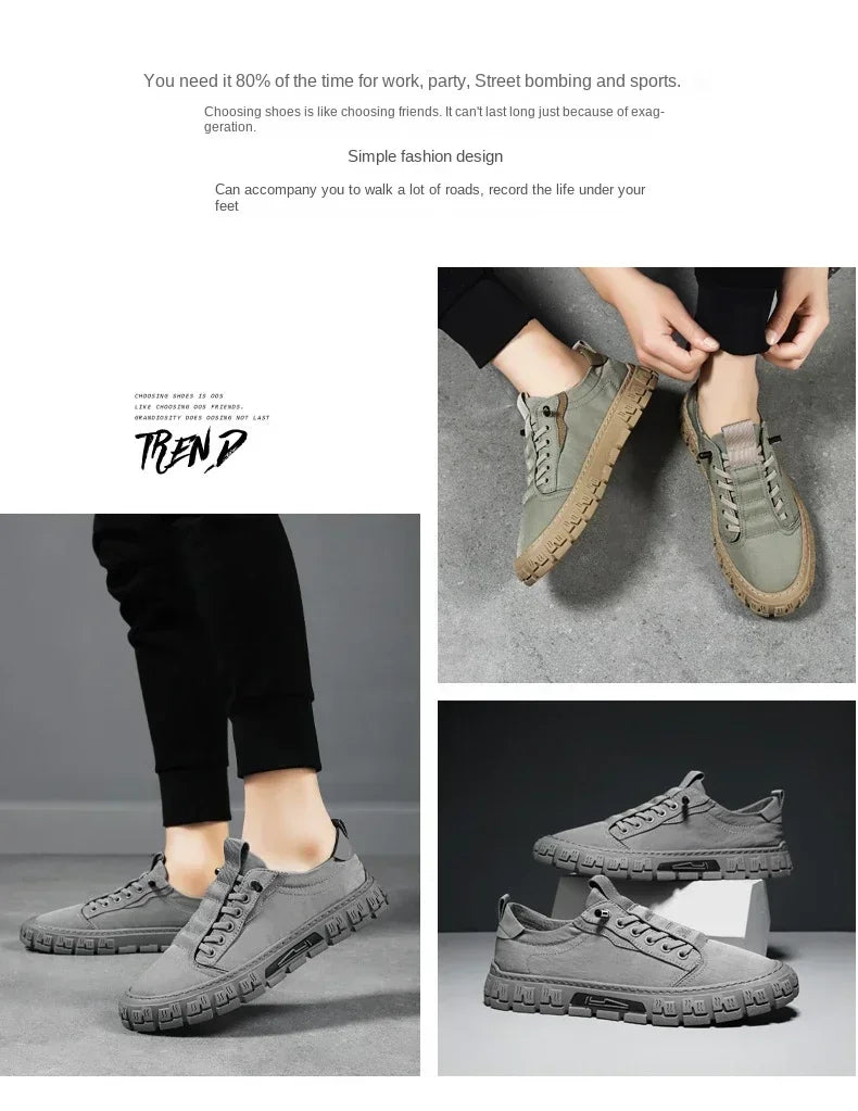 2025 Men Casual Sneakers Mesh Platform Breathable Lightweight Shoes Outdoor Walking Sports Shoes Tenis Masculino Zapatillas