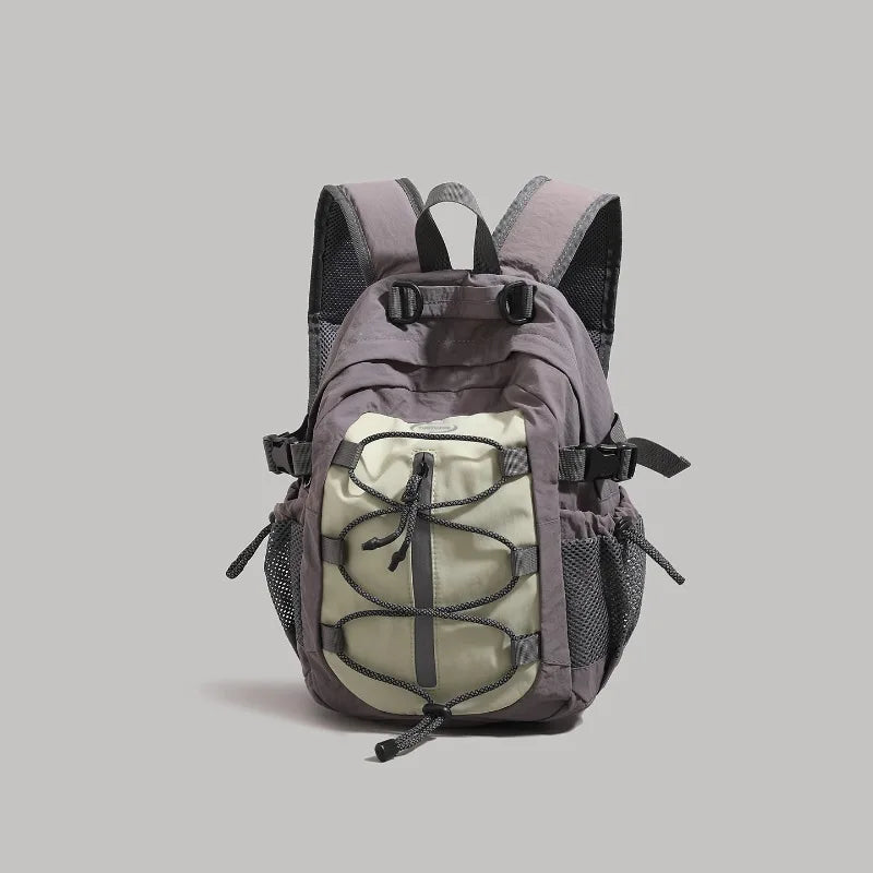 Small Outdoor Travel Backpack for Women, Lightweigh Waterproof Hiking and Mountaineering BackpackJunior High School Bag Student