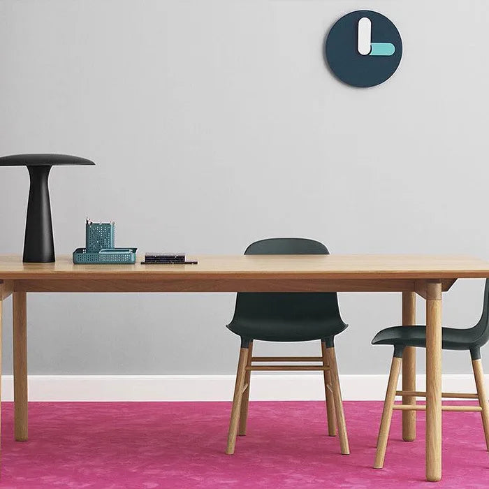 Modern 12 Inch Home Clock In The Living Room Fresh Creative Unique Decor Simple Fashion Exquisite Mute Round Modern Wall Clock