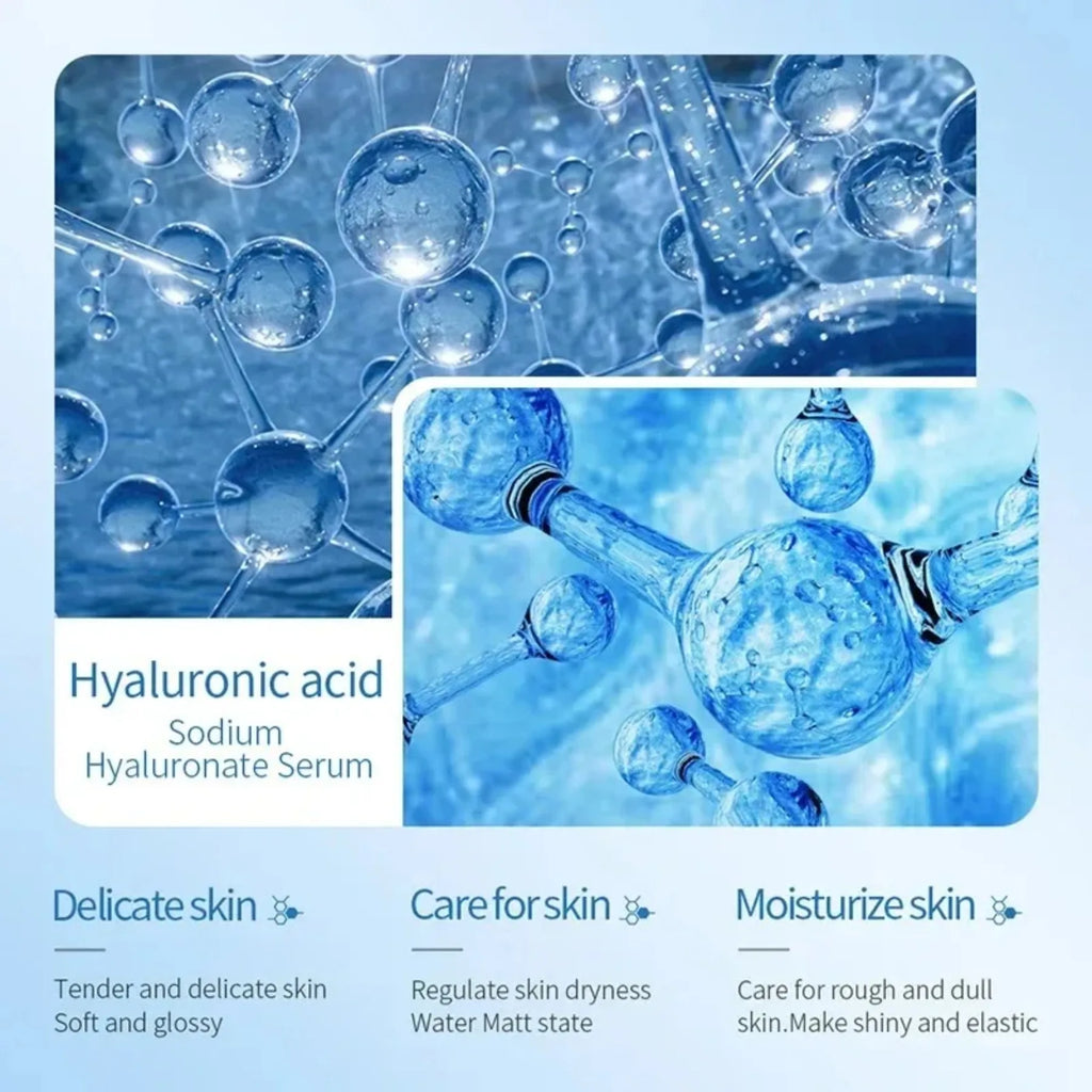 Hyaluronic Acid Ampoule Essence Deep Water Replenishment Intensive Repair Small Molecule Level Throwing Essence Original Solutio
