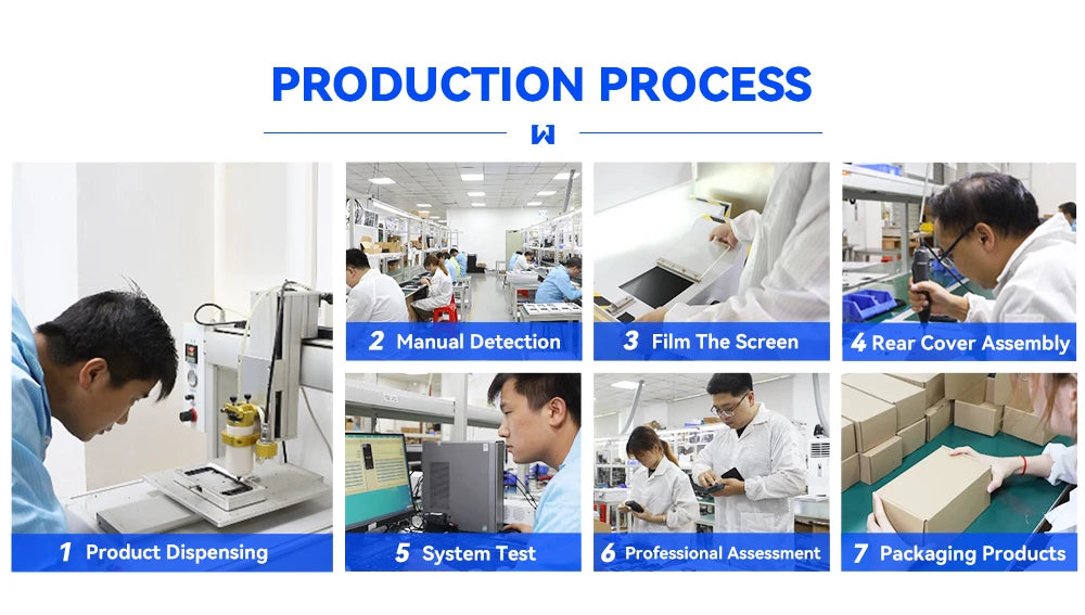 High Efficiency Thermal Transfer Desktop Smart Printer TE210 TE310 Shipping Label Sticker Printer For Logistics Express