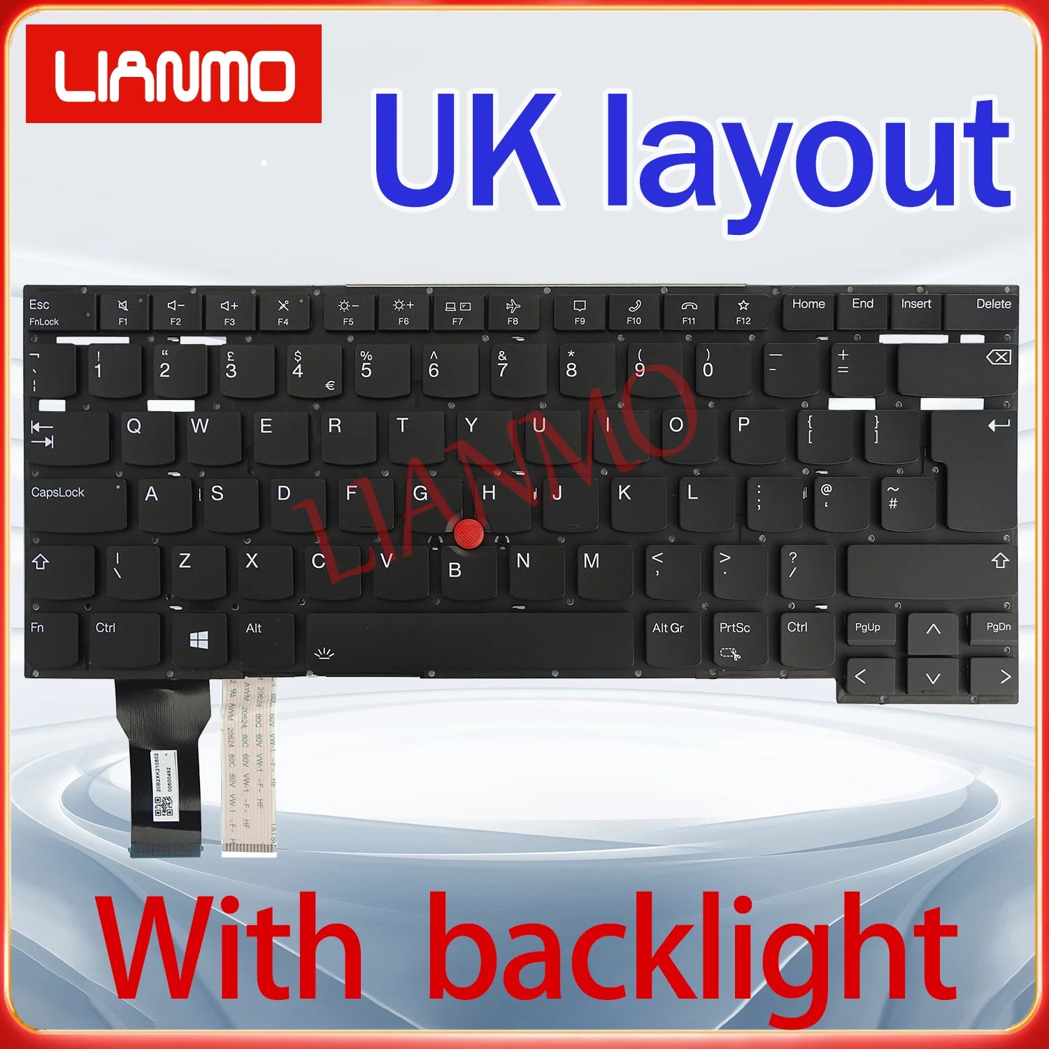 US Italian German French UK Portuguese Laptop For Lenovo Thinkpad T14s Gen2 P1 Gen4 X1 Extreme Hermit 4th 2021 Backlit  Keyboard