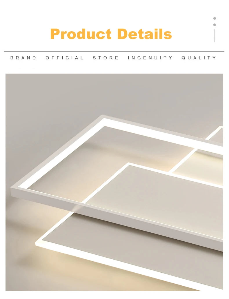 LED Home Lighting Ceiling Lamp For Living Room Bedroom Dining Room Kitchen Modern Room Decoration Hall Lighting Indoor Lighting