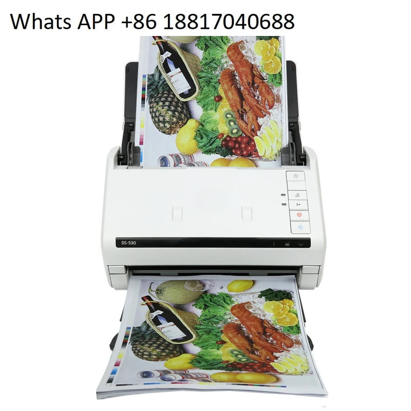 DS-530 scanner continuous fast scanning small high definition professional double-sided color scanner DS-760 6130zla 6140zla