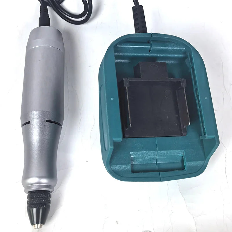 20V Rechargeable Lithium Electric Grinder for Makita 18V Lithium Batteries Three-Speed Adjustable Mini Drill DIY Electric Tools