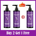 EELHOE Purple Toning Shampoo For Blonde Gray Strands Anti-Yellow Formula Lock Pigment Stop Fade Ideal Post-Bleach Salon Hair Car