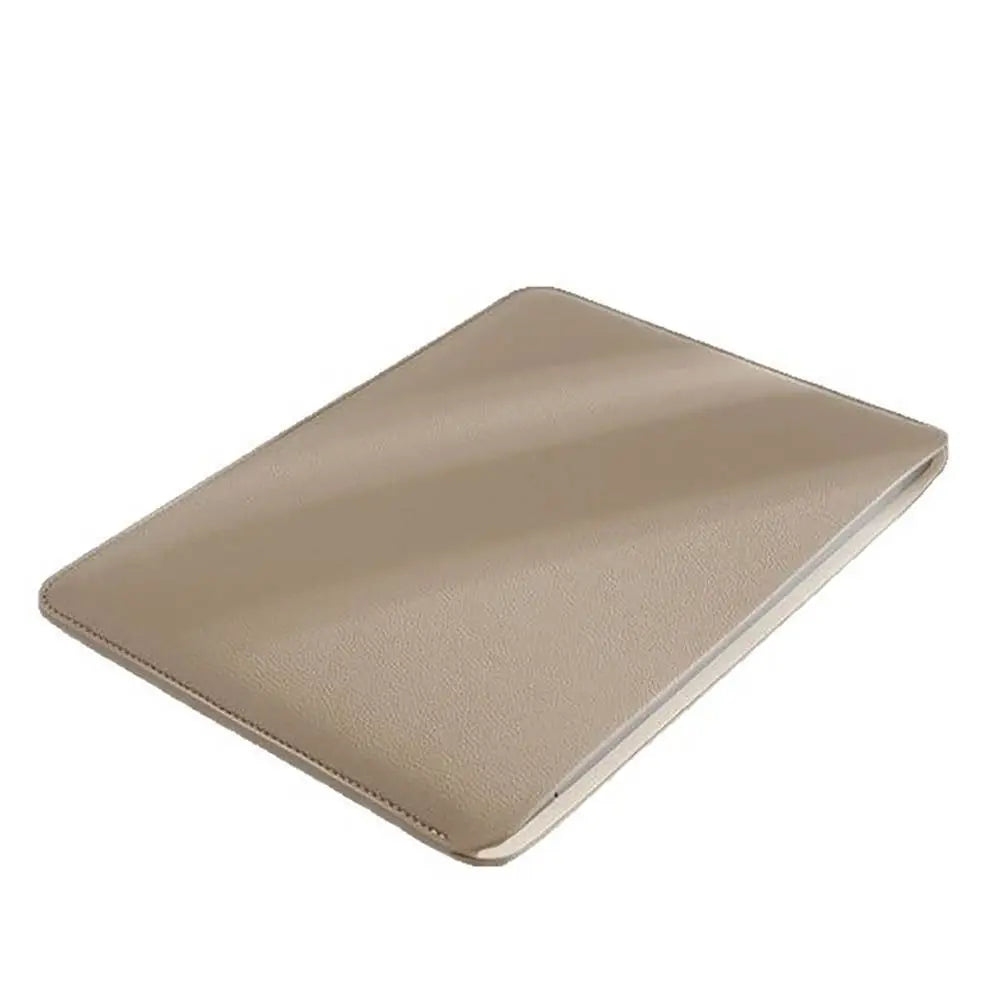 New PU Laptop Bag Shockproof Ultra Thin Laptop Sleeve Case Large Capacity Business Tablet Protective Pouch Laptop