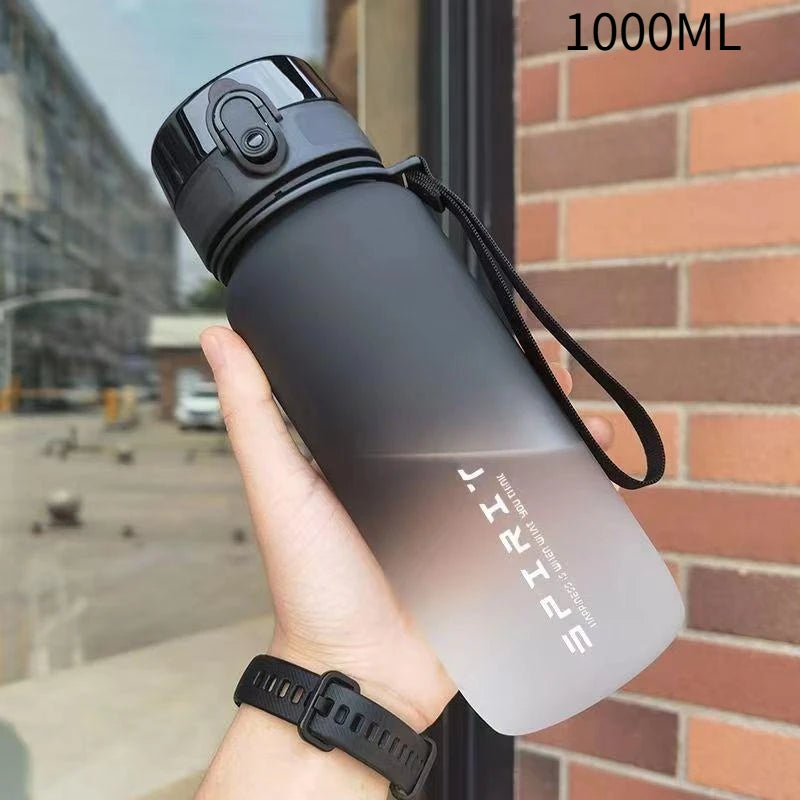 Gradient Sports Water Bottle: Large Capacity, Portable, Unisex, Convenient, High-Value Design