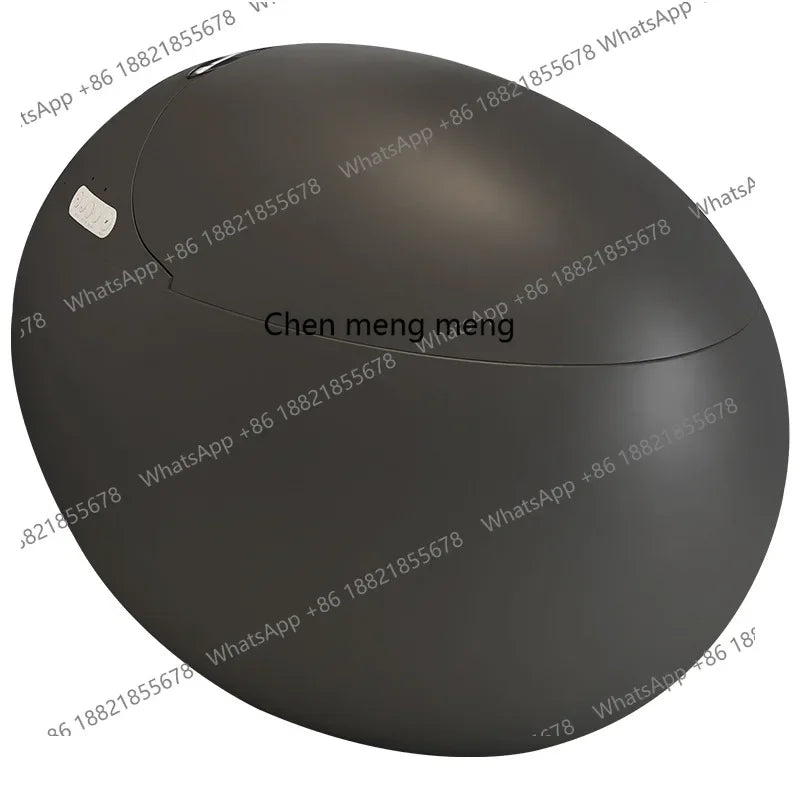 A17 Egg-shaped smart toilet integrated creative no water pressure limit siphon toilet