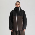 2026 Mens Snowboard Jacket Ski Coat Women Waterproof Insulated Baggy Snowboard Coats Winter Hooded Mountain Hiking Warm Outdoor