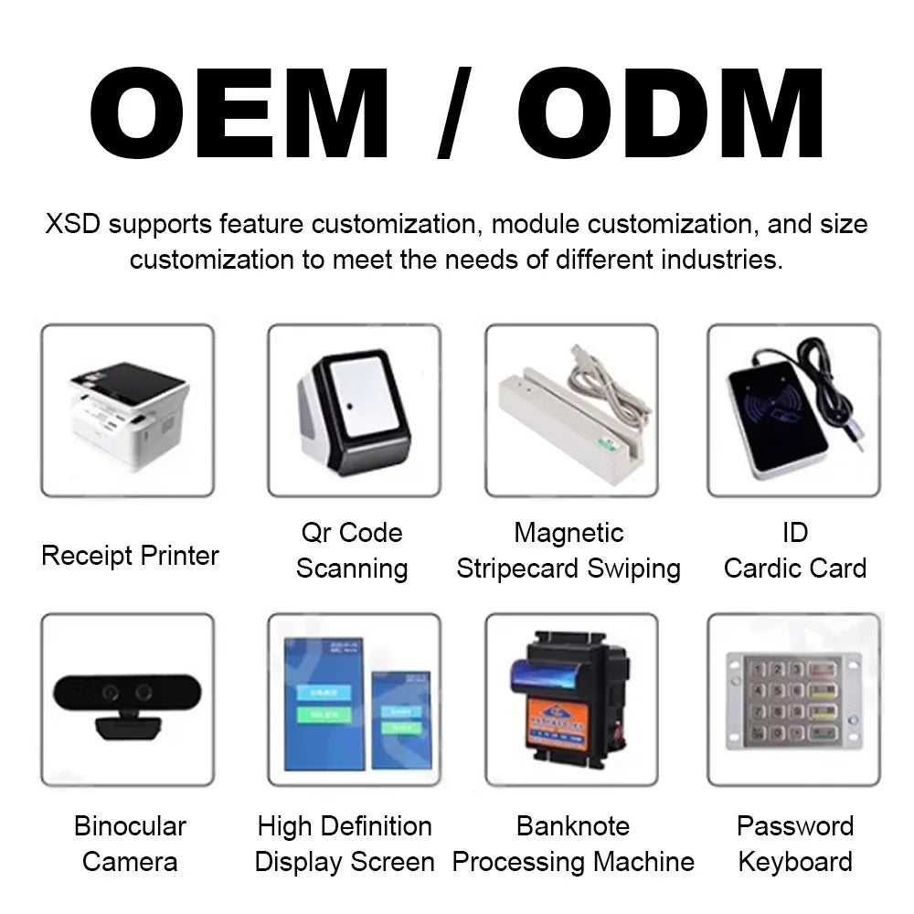 Remote Management System Digital Payment Terminal For Government Office Factory Direct Sale