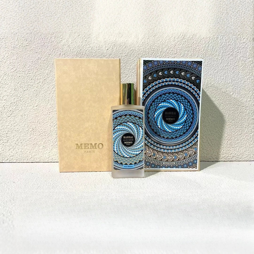 MEMO Luxury Unisex Perfume 75ml Eau De Parfum – Long Lasting Niche Fragrance Leather Floral Woody Amber Musk Oriental Fresh